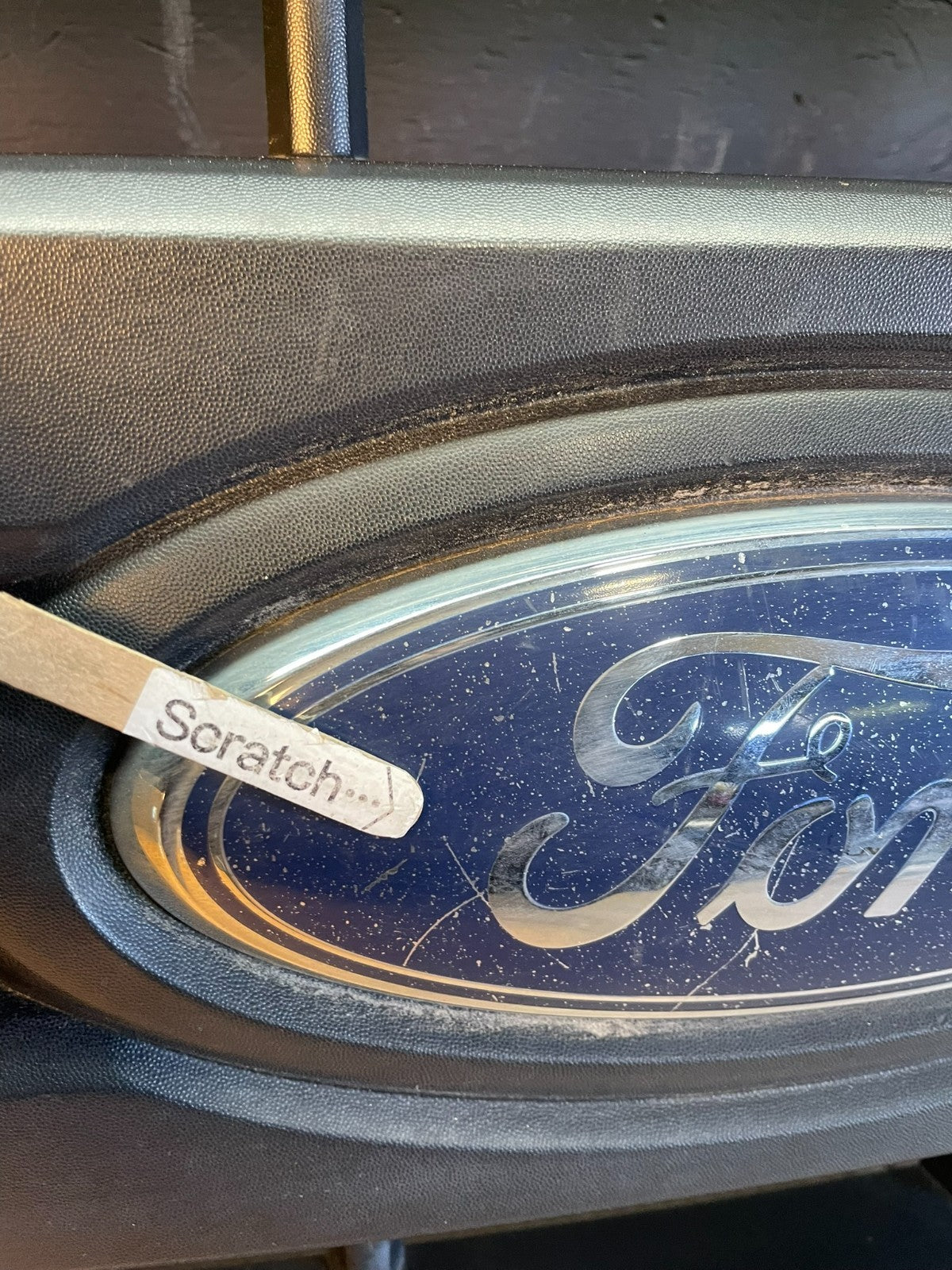 2008 to 2014 Ford Econoline E150 E250 Front Upper Chrome Grill Grille AB7892 DG4