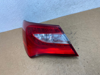 2011 - 2014 Chrysler 200 Sedan Left Driver LH Led Tail Light AD4723 LK1