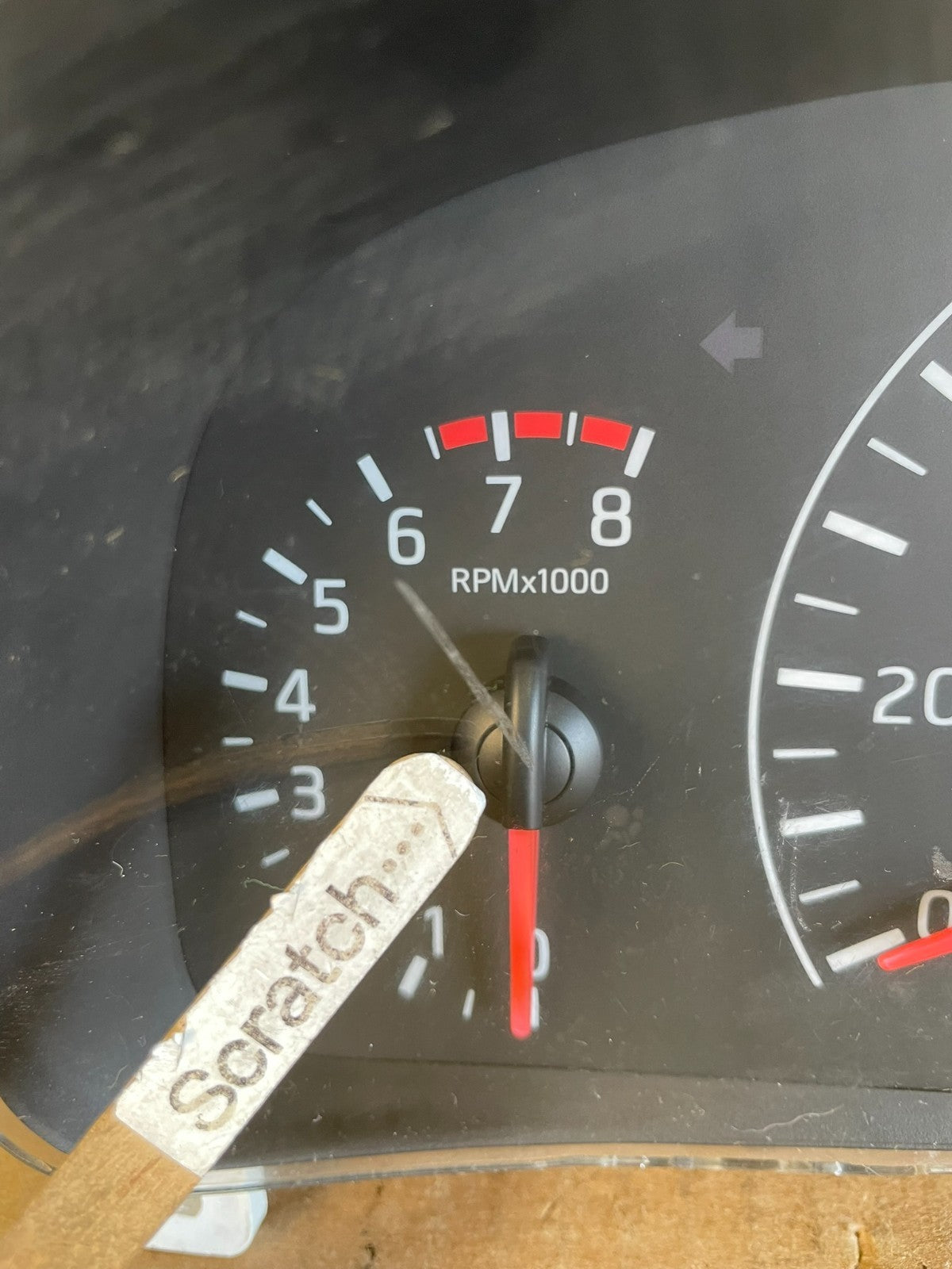 2013 to 2021 Nissan NV200 Speedometer Cluster Gauge AD0393 DG1
