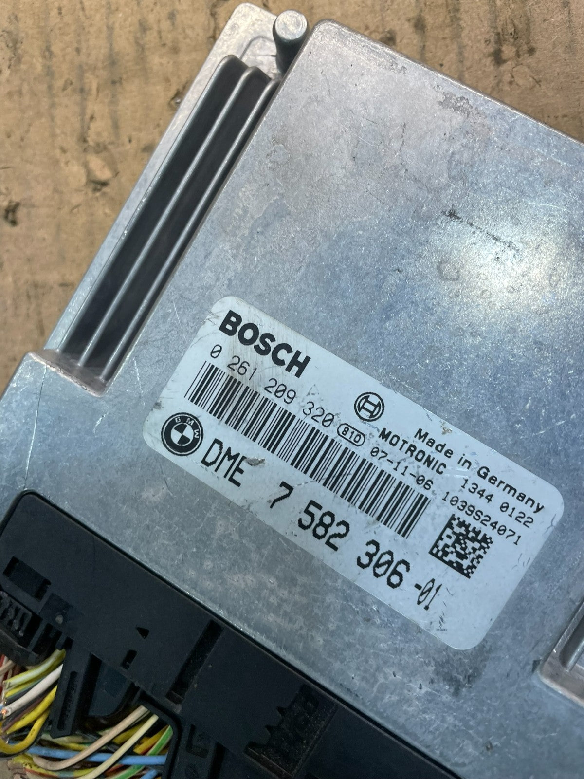 2006 to 2009 Bmw 550i 650i 750i Engine Computer ECU Control Module ECM u9349 DG3