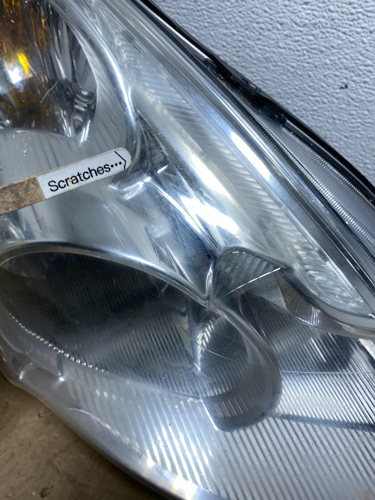 Sedan 2010 2011 2012 Nissan Altima Headlight Right Passenger Rh OEM AC1296 DW3