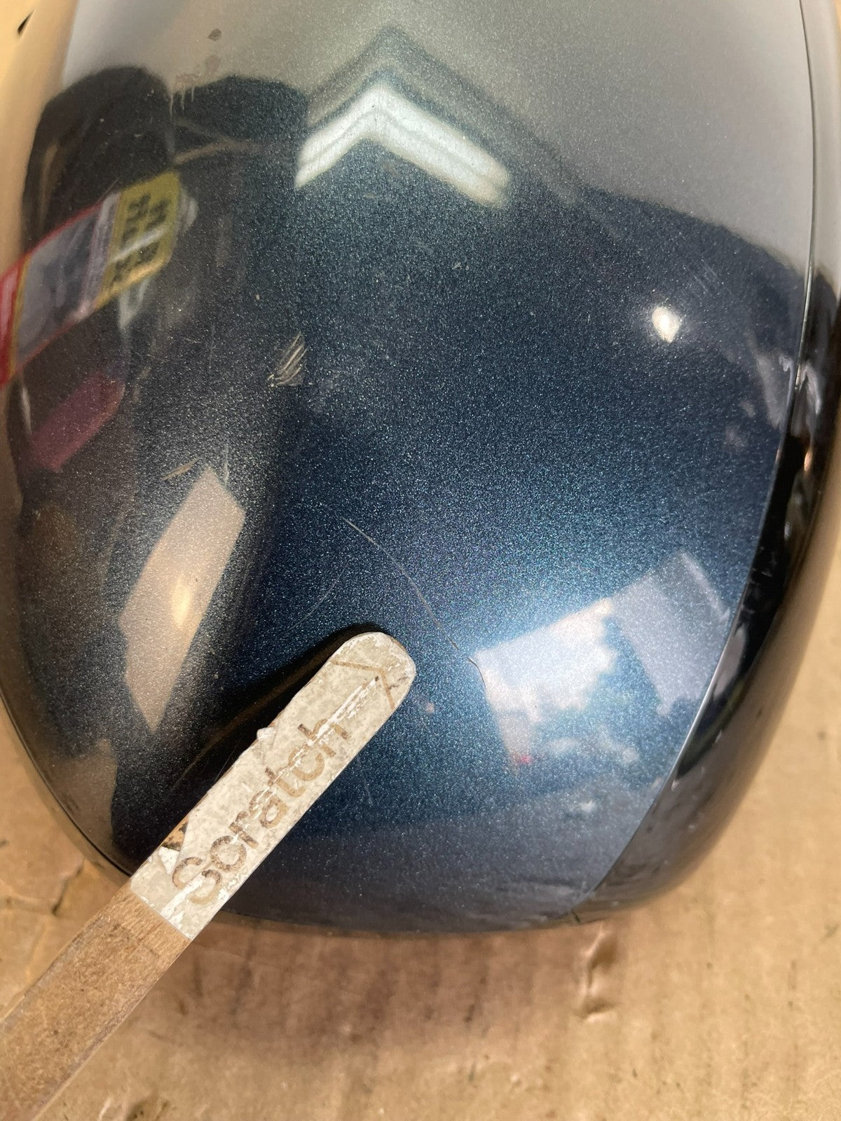 2013 to 2016 Nissan Pathfinder Right Passenger View Door Mirror AG2545 MS7
