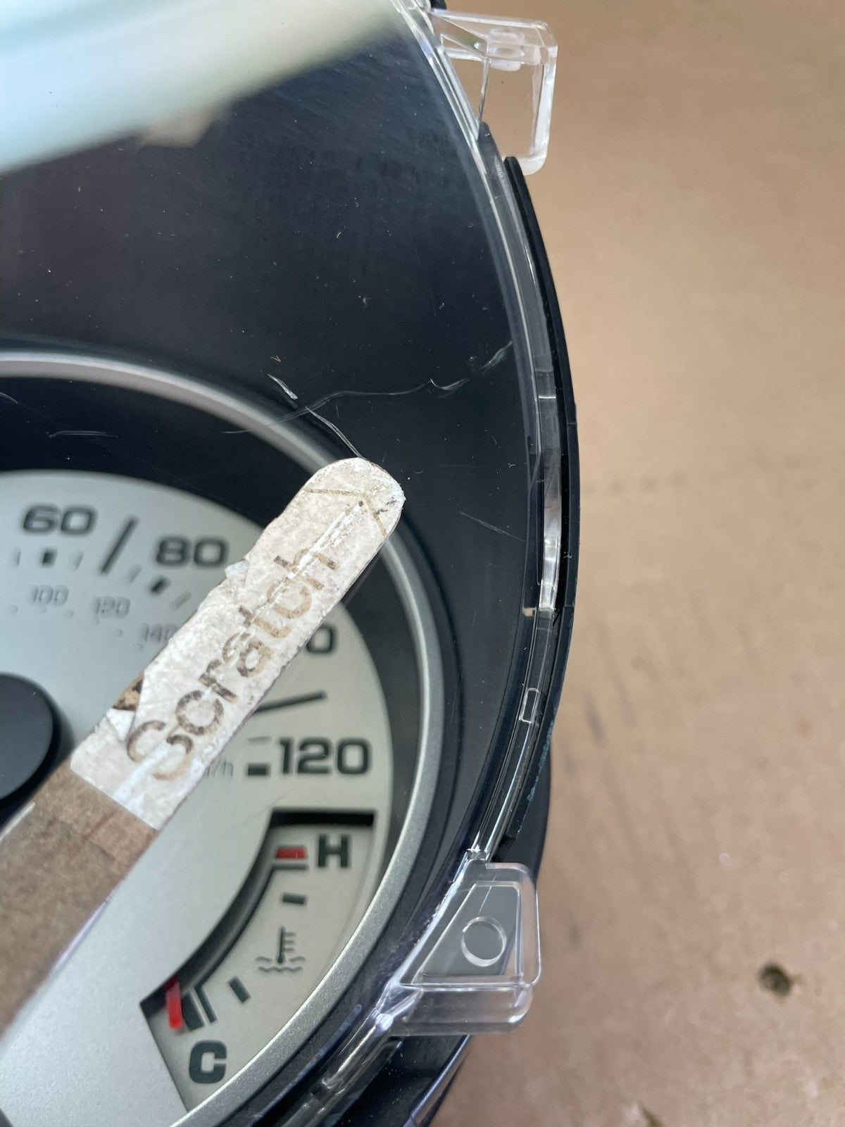 2008 Ford Explorer Speedometer Cluster Gauge AG1048 DG5