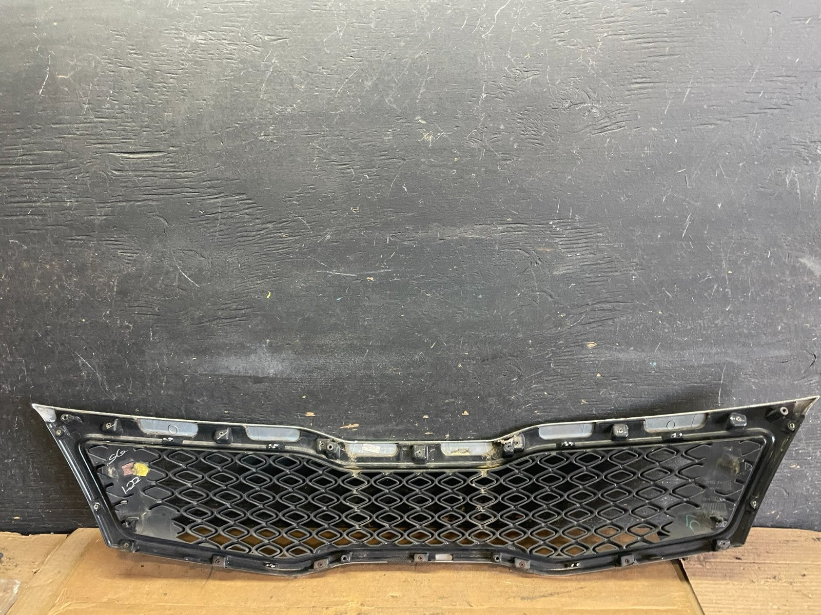 2011 2012 2013 Kia Optima Upper Grille Grill Chrome OEM R0041 DG4