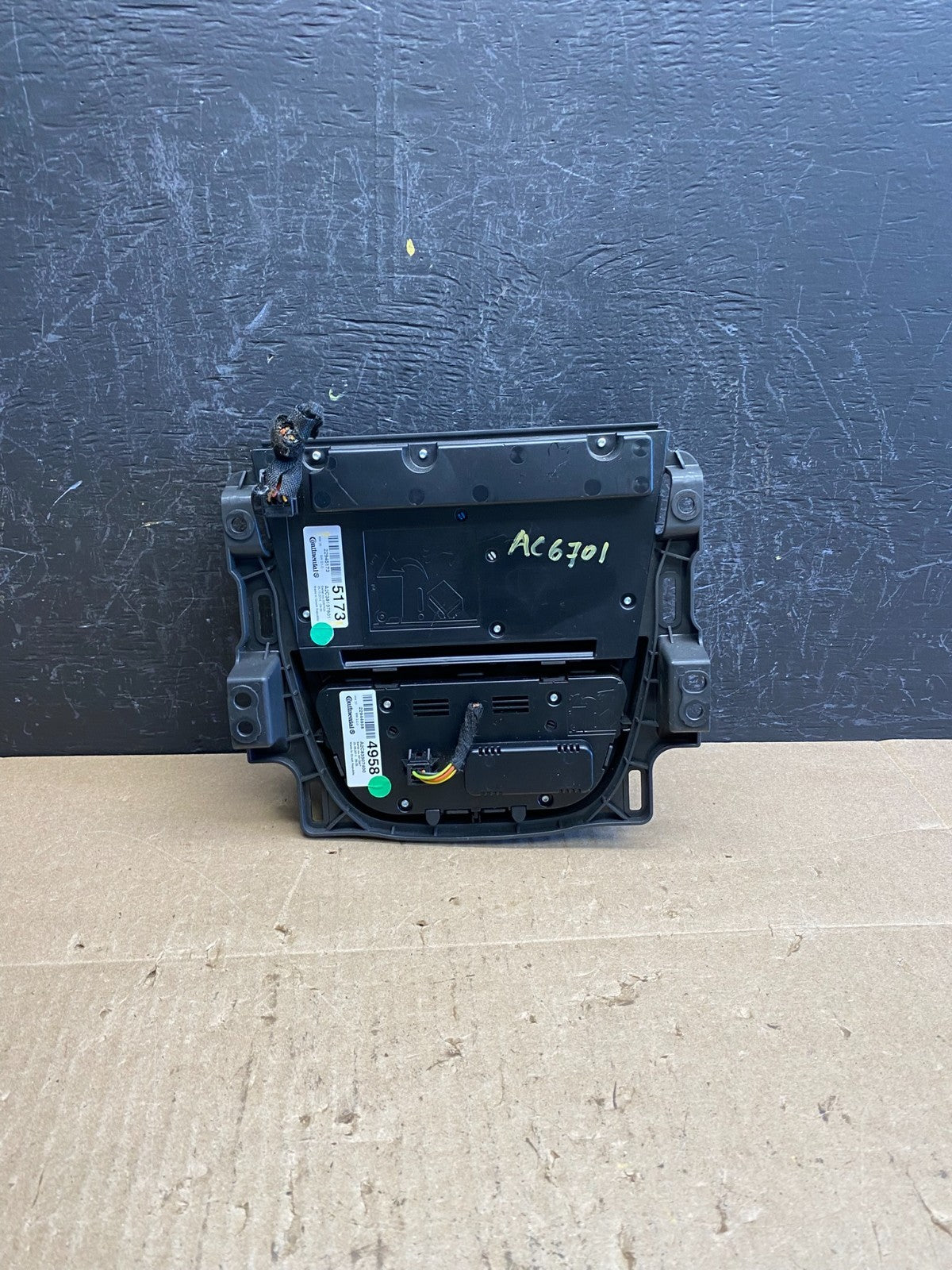 2012 - 2016 Buick Verano Radio Climate Control Unit Heater Ac Temp ac6701 DG3
