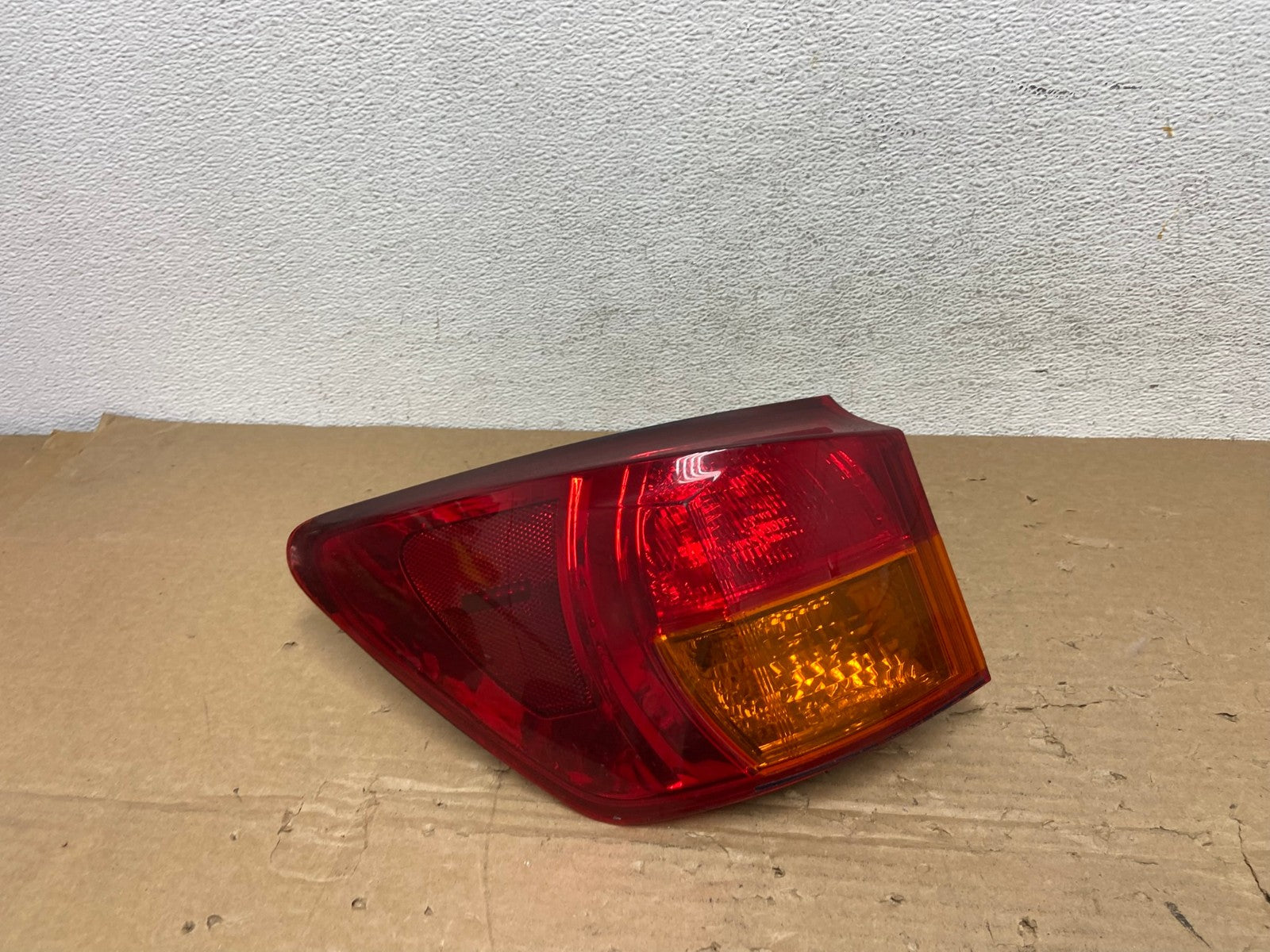 2009 - 2010 Lexus Is250 Is350 Left Driver LH Side Tail Light AD4113 LK0