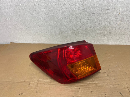 2009 - 2010 Lexus Is250 Is350 Left Driver LH Side Tail Light AD4113 LK0