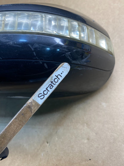 2009 to 2014 Nissan Maxima Left Driver Side View Door Trn Sig Mirror AG6011 DW7