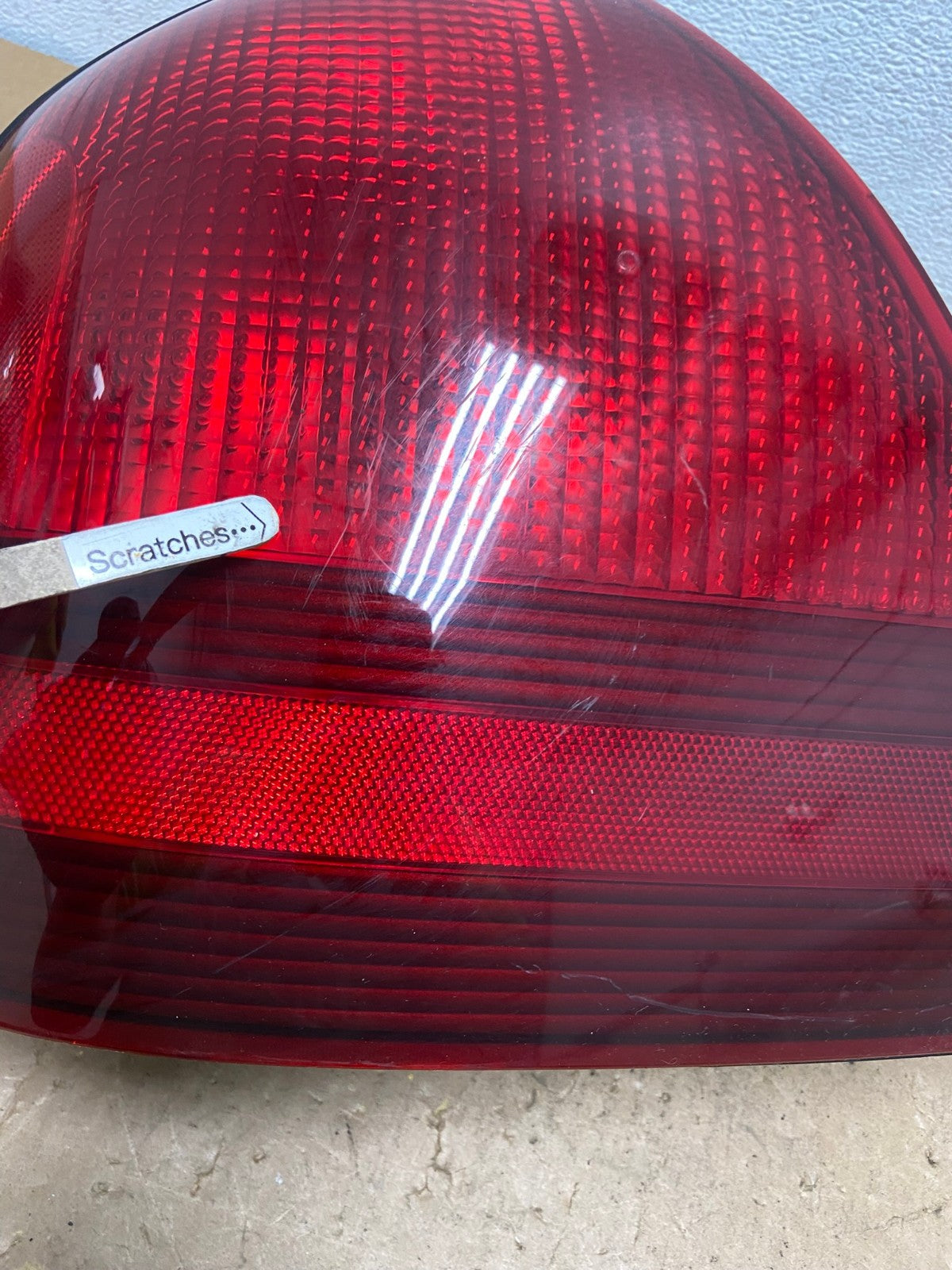 2003-2011 Mercury Grand Marquis Left Driver Lh Side Tail Light AD0671 LK3