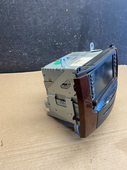 2011-2012 Cadillac SRX A/C Heater Radio Climate Control Panel Bezel OE AH1513 DG3