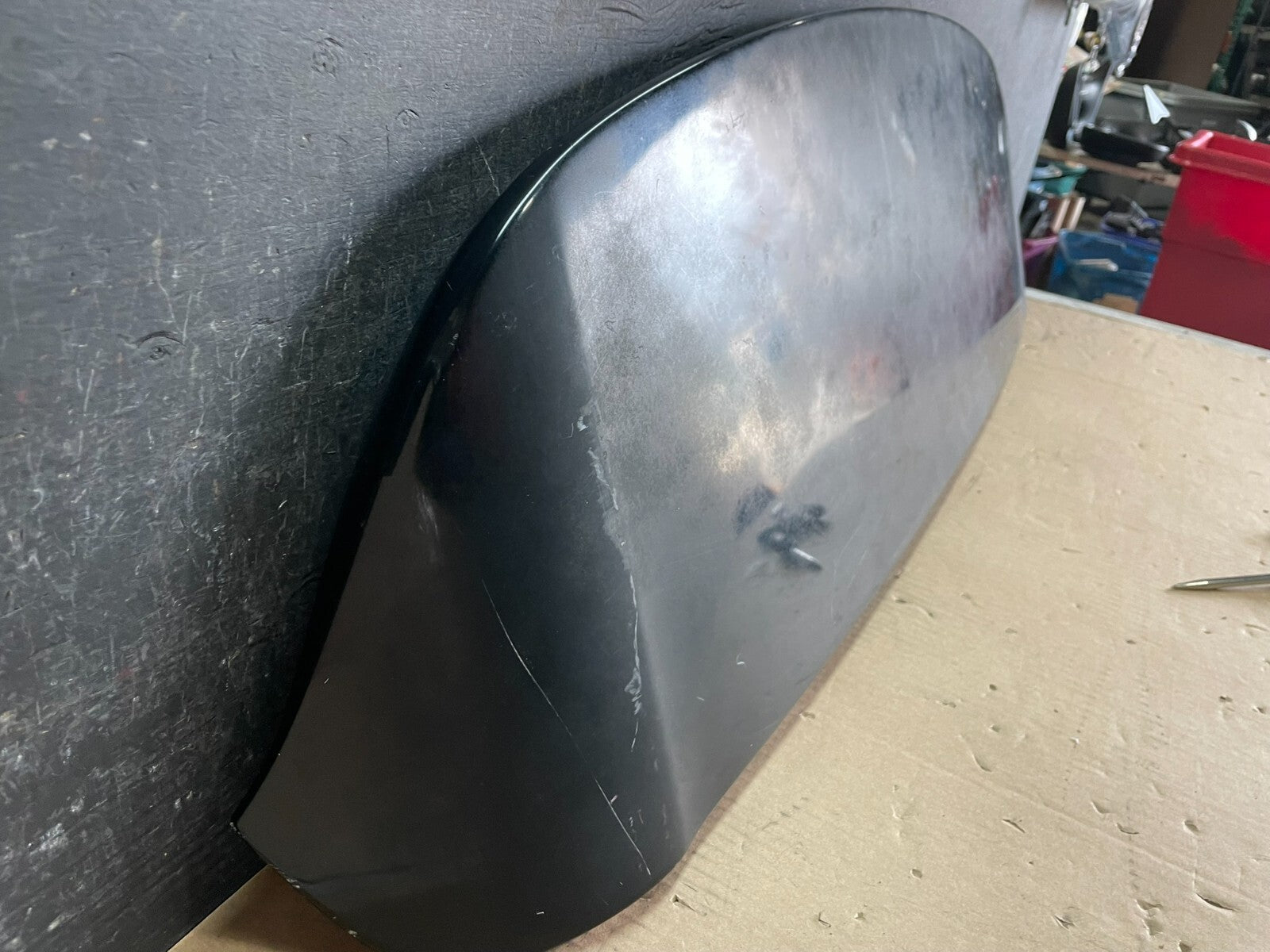 2004-2009 Lexus RX330 RX350  Rear Trunk Tail Gate Lift Gate Spoiler OEM L91602