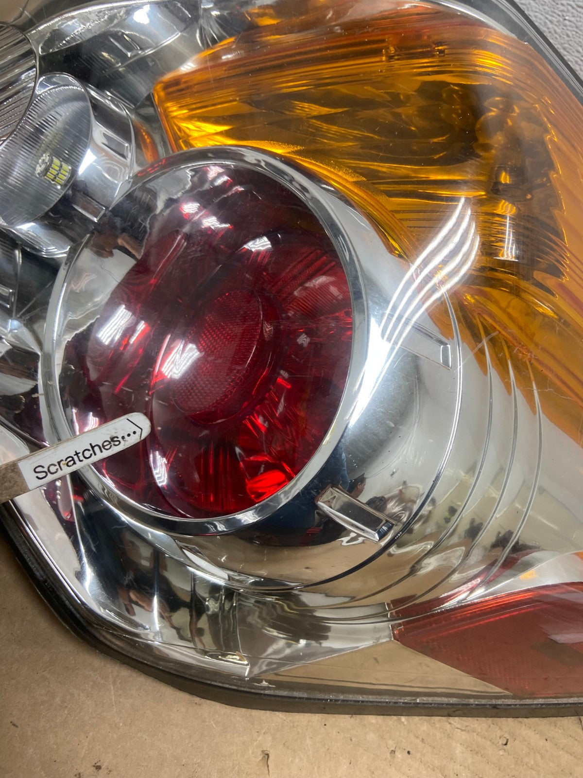 2007 to 2012 Nissan Altima Right Passenger Rh Side Tail Light AD3937 LK3