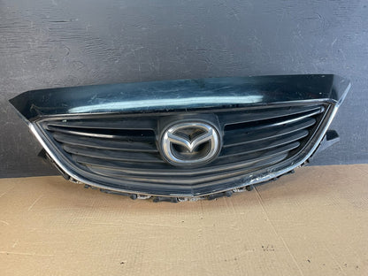 2014 to 2015 Mazda 6 Front Upper Grill Grille AF5236 DW0