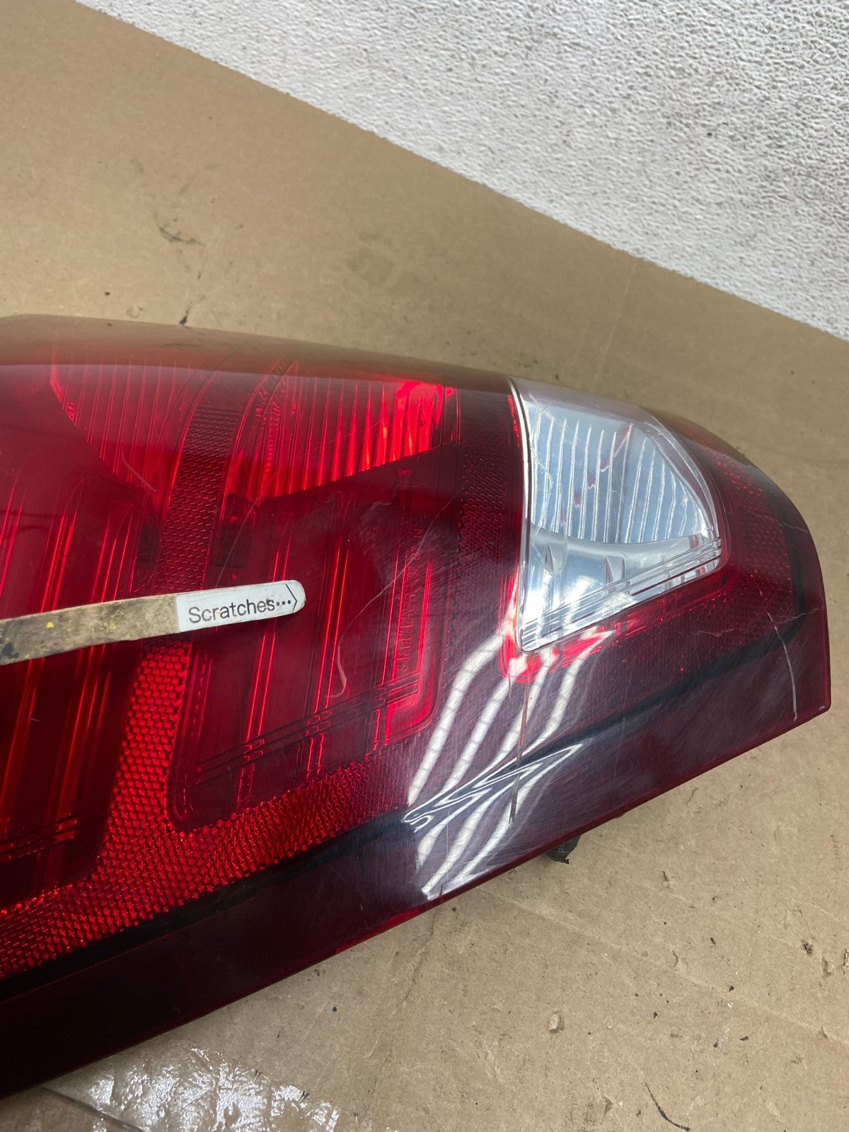 2007 2008 2009 2010 Jeep Grand Cherokee Left Driver Lh Tail Light AE6008 DW3