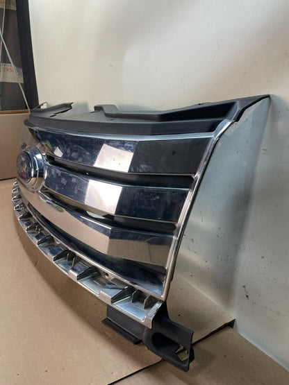 2007 2008 2009 2010 Ford Edge Front Upper Chrome Grill Grille ai8657 DG1