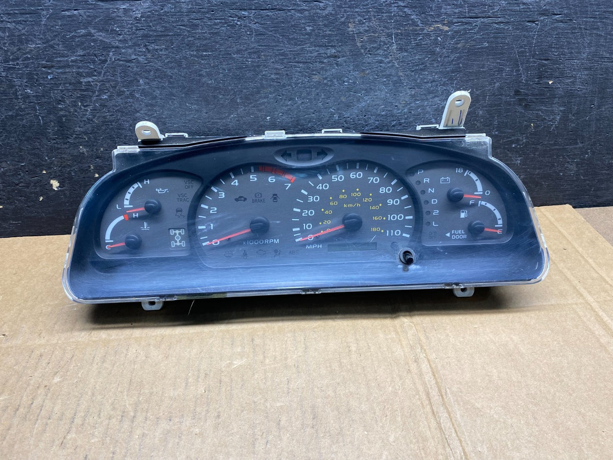 2001 to 2004 Toyota Sequoia Speedometer Insrument Gauge Cluster ai9721 DG0