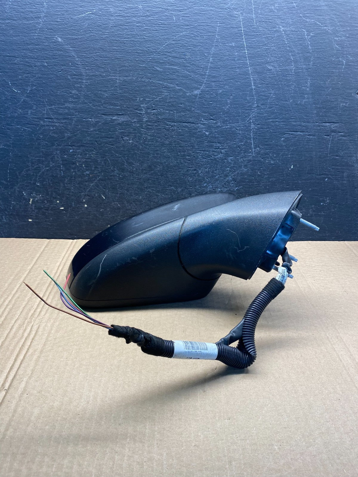 2019-2020 Ford Fusion Right Passenger RH Blind Sport Door Mirror AF6946 DG2