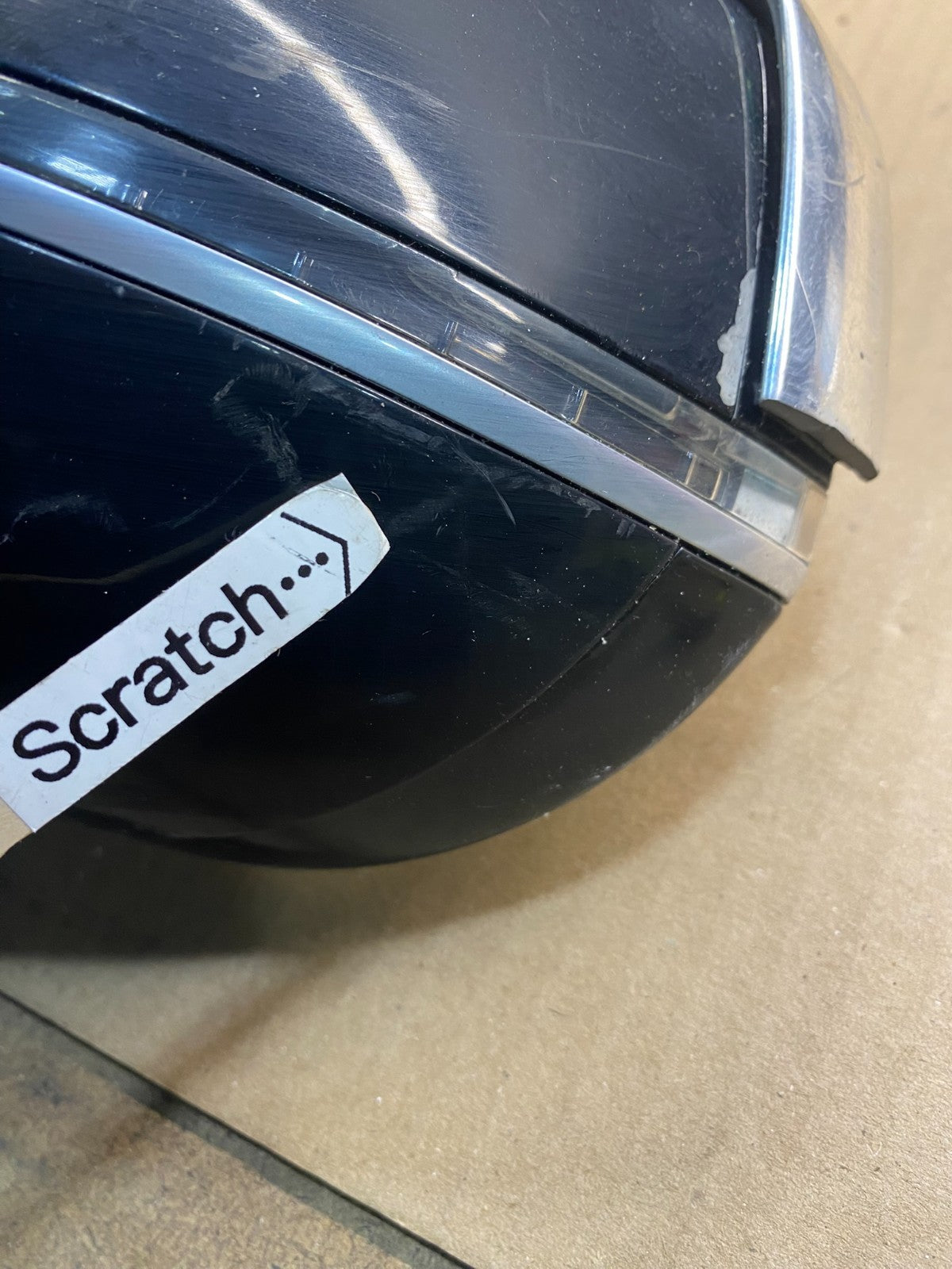 2013 to 2019 Cadillac XTS Left Driver LH View Door Mirror AB4136 MS7