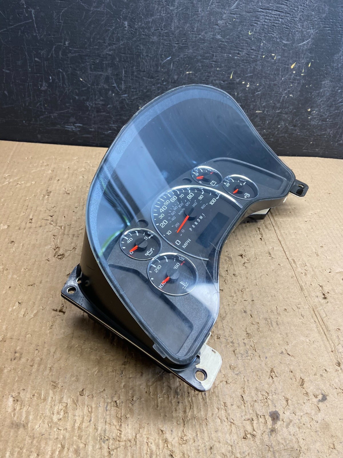 2013 to 2017 Chevrolet Express Speedometer Cluster Gauge AF1626 DG2