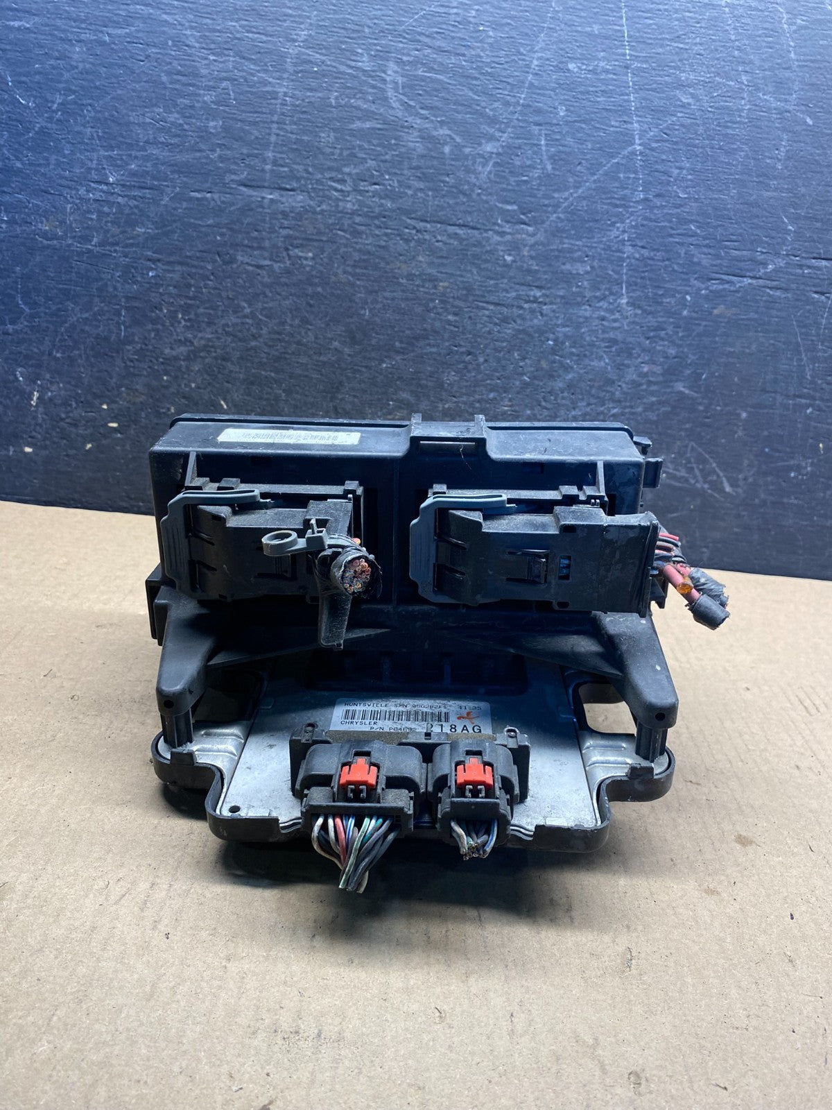 2009 Jeep Grand Cherokee Fuse Box Relay Panel Body Control Module BCM AH4613 DG1