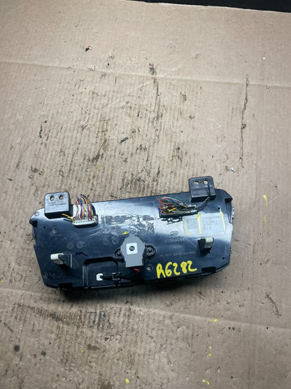 2017 to 2019 Hyundai Ioniq AC A/C Heater Climate Control Panel OEM R6282 DG5