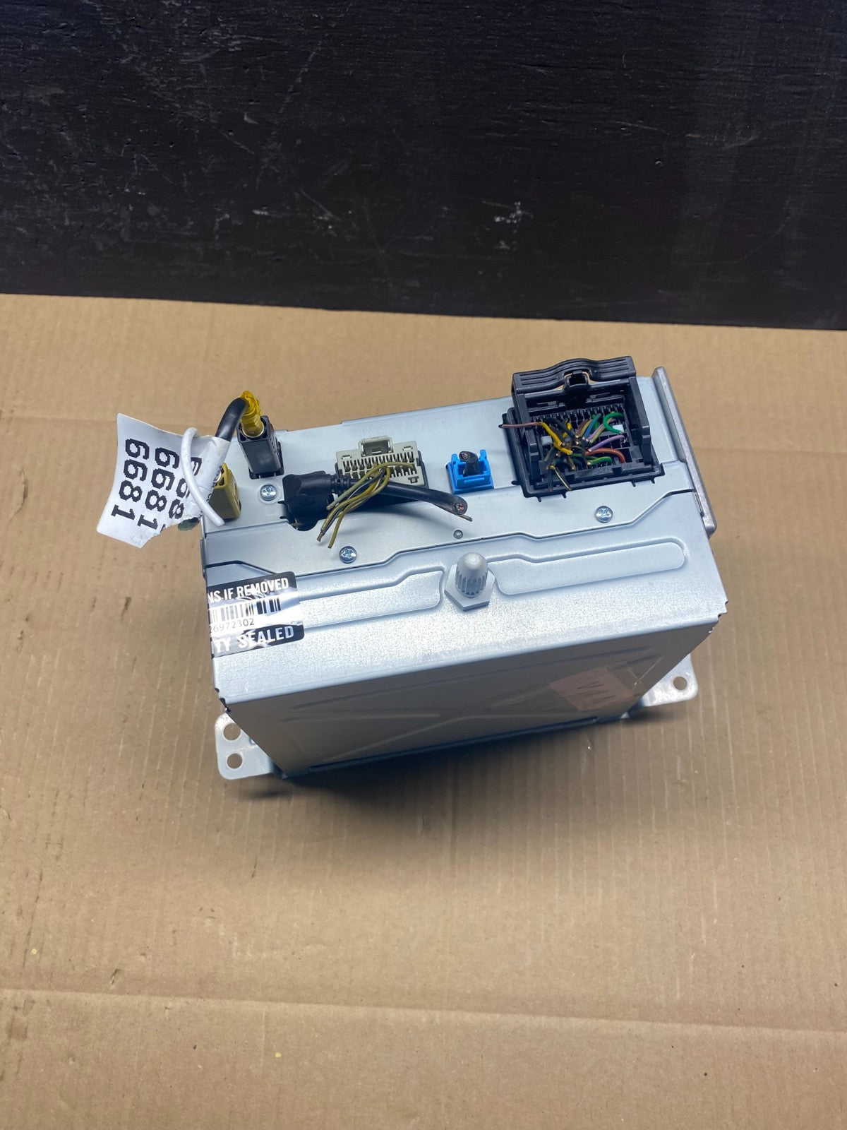 2014 Chevrolet Cruze Radio AM/FM Receiver AD1481 DG5