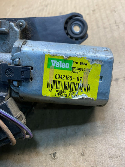 2007 to 2013 BMW X5 E70 Rear Windshield Wiper Motor OEM AB0406 DG6
