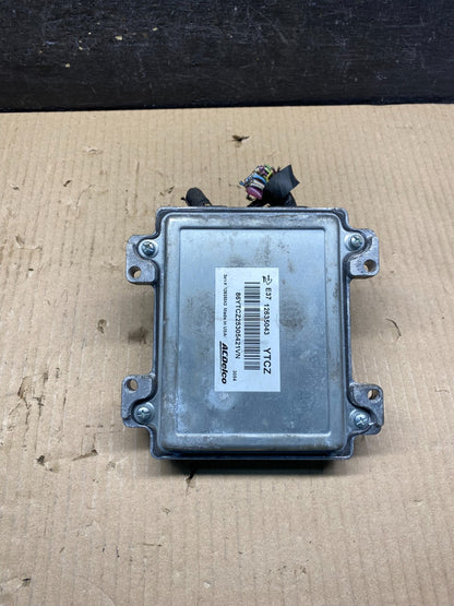 2010 to 2013 Chevrolet Silverado Yukon Engine Control Module ECM ECU aj0220 DG1