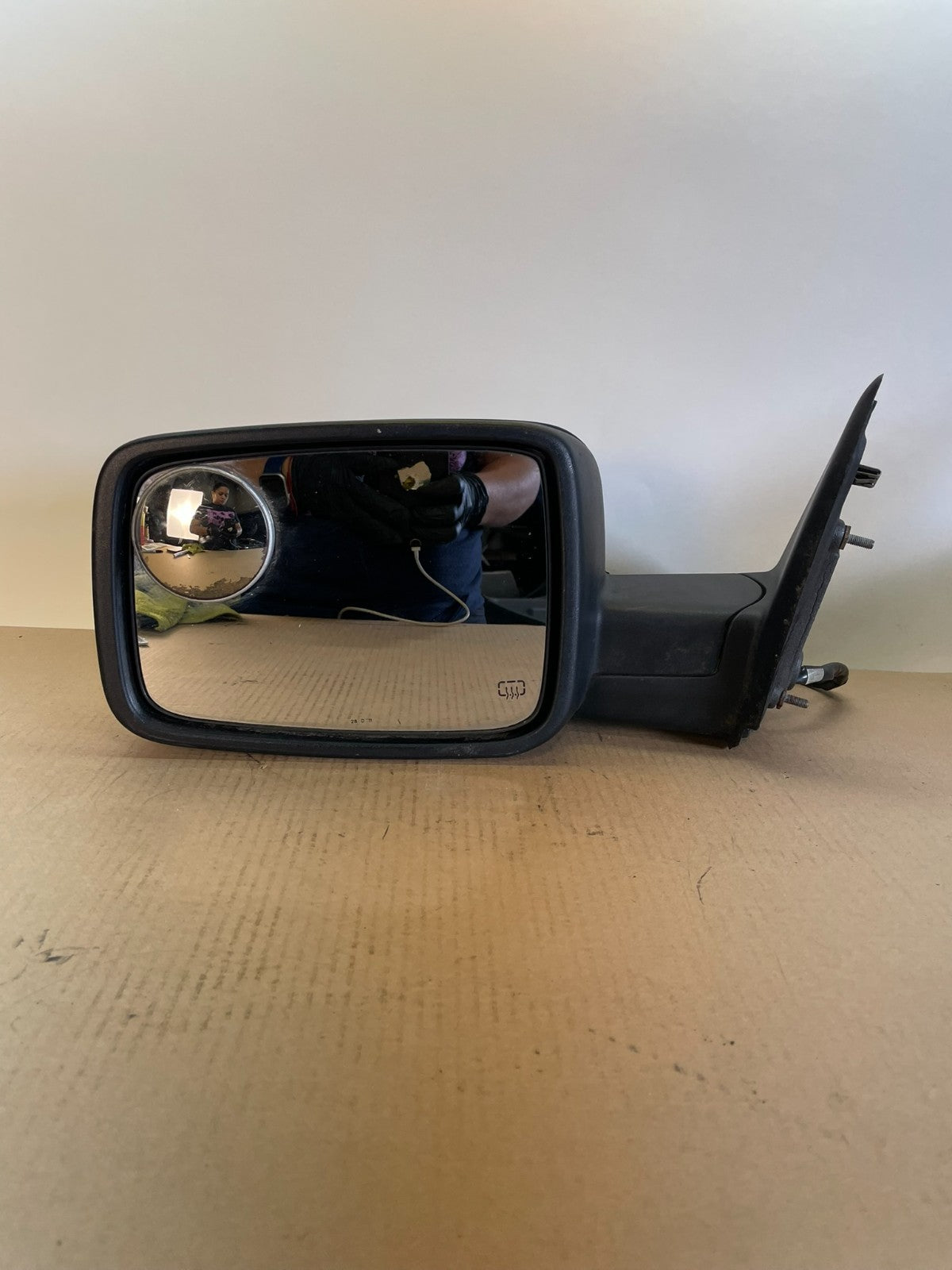 2009 - 2012 Ram 1500 Left Driver LH Side View Door Heated Mirror AI3997 DW6