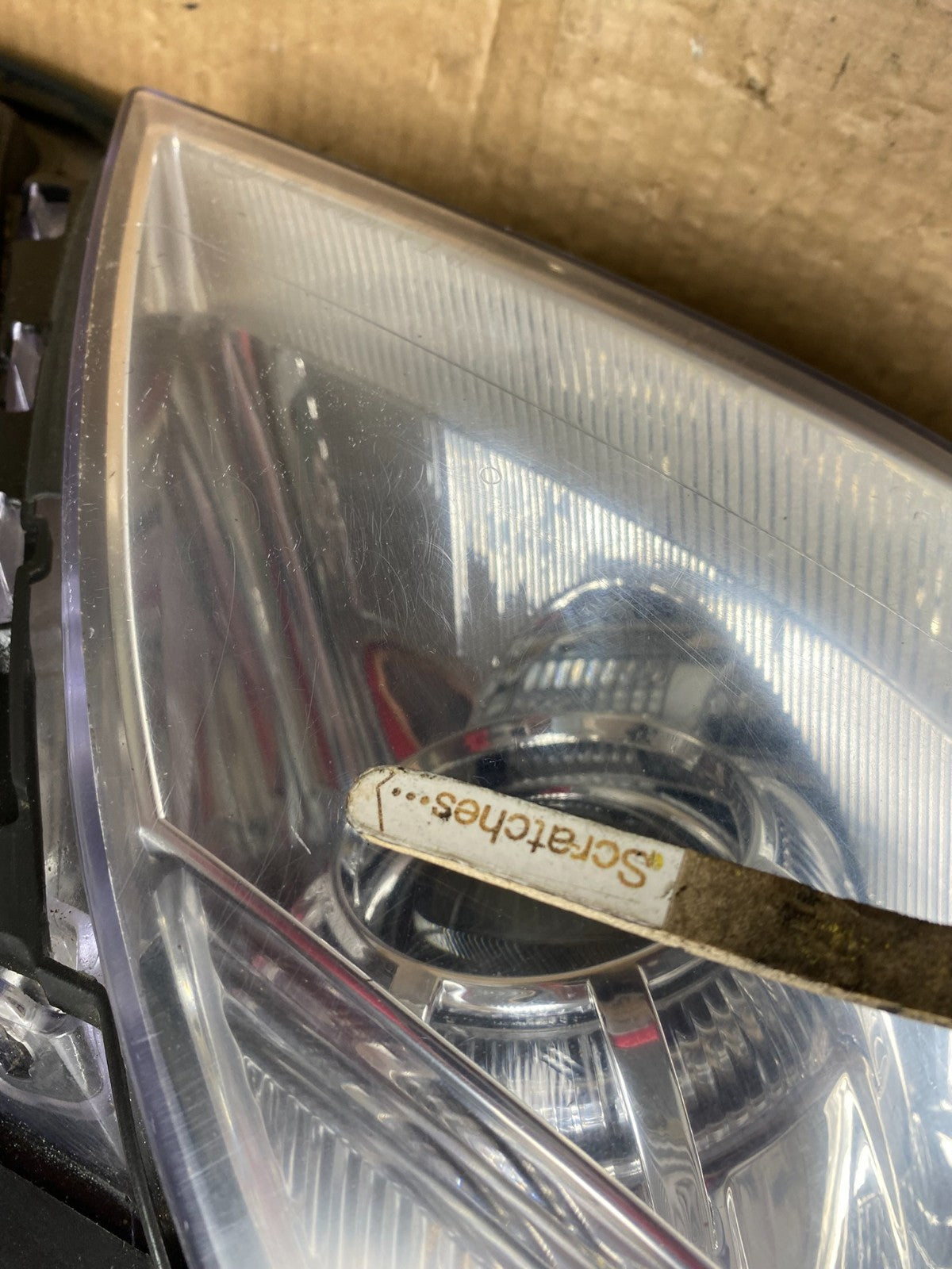 2010-2013 Mercedes E Class E350 E550 Right Passenger Halogen Headlight AI6659 DW3