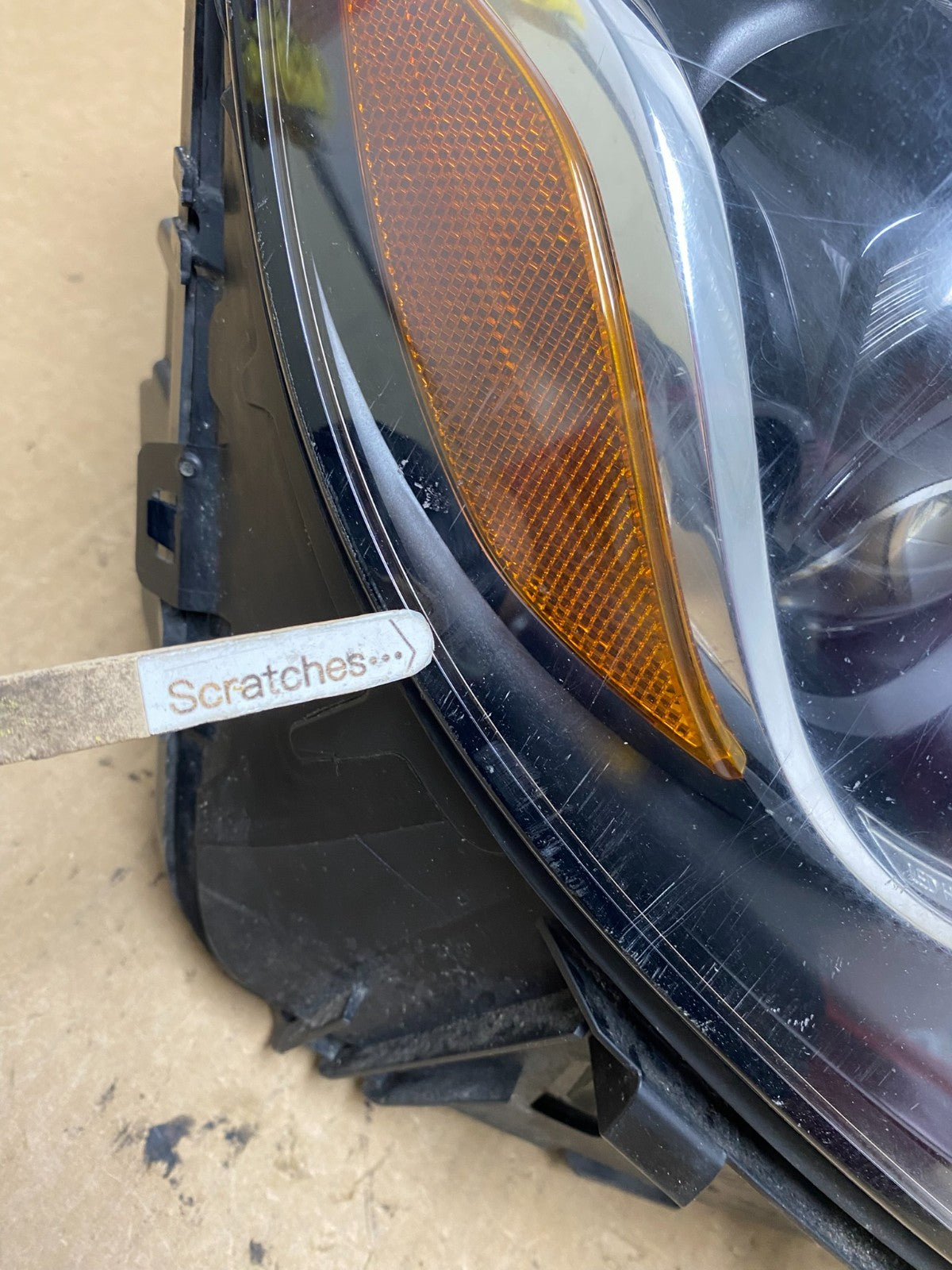 2016-2019 Mercedes Benz GLC250 W253 Right Passenger LED Headlight AF9773 DG3