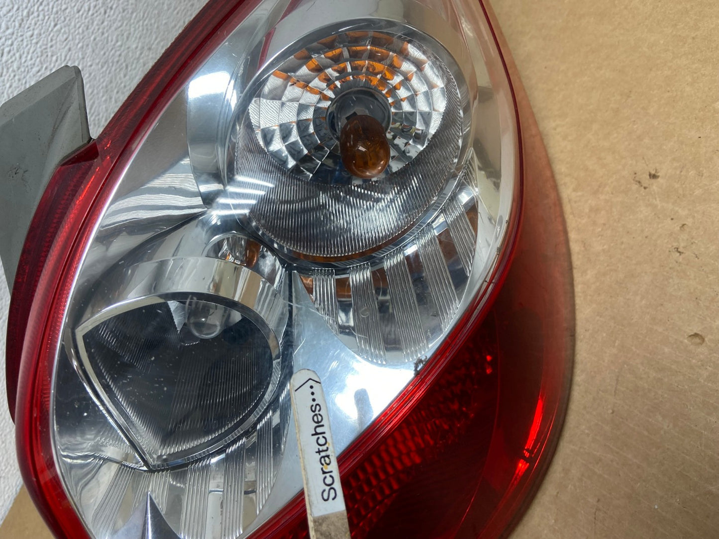 2009 - 2014 Toyota Matrix Right Passenger RH Side Tail Light OEM AC1702 LK3