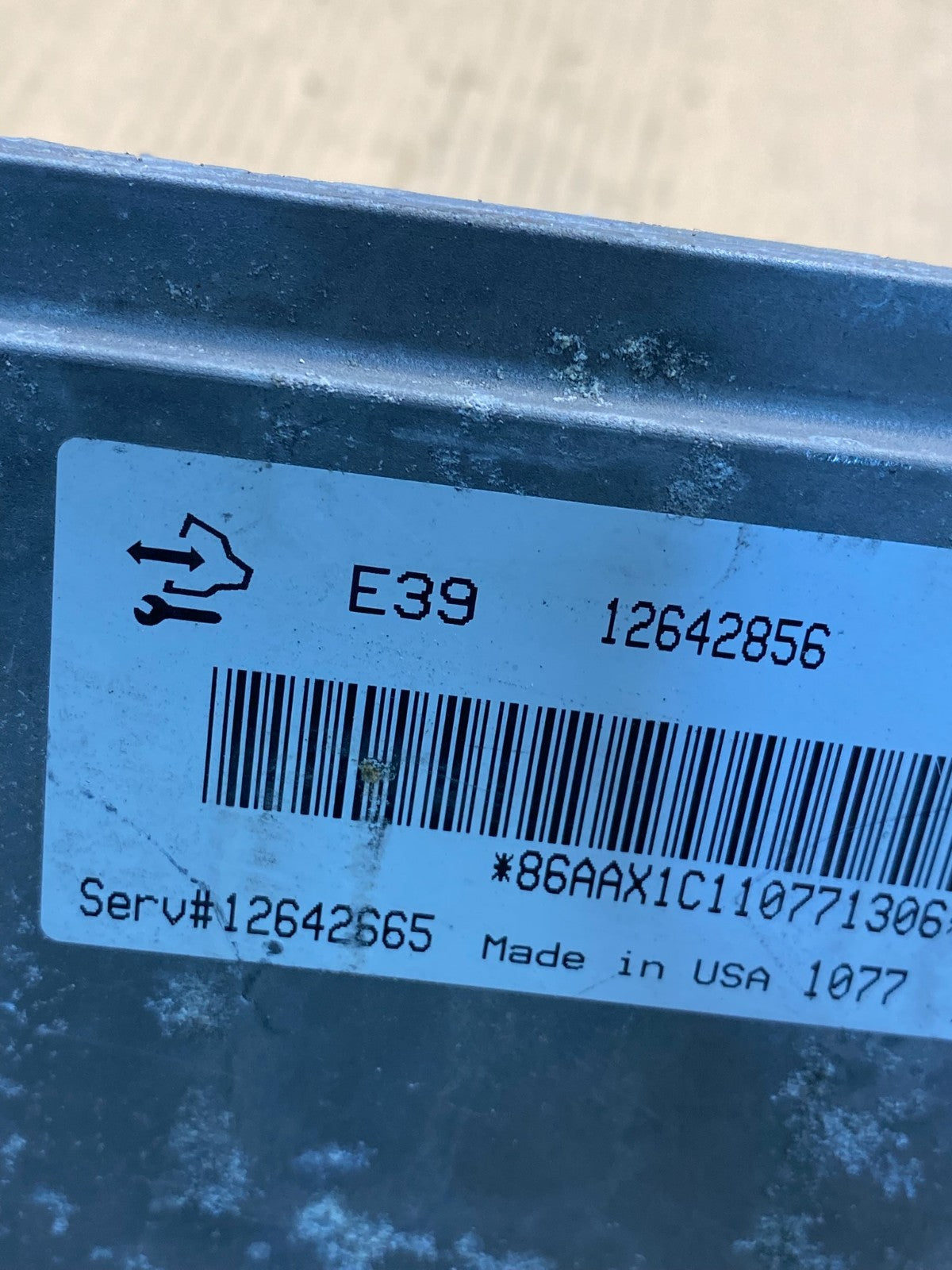 2011 2013 Chevrolet Equinox Terrain Ecu Engine Control Module Unit Ecm ah4734 DG2