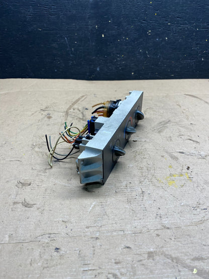 2001 - 2007 GMC Chevrolet Express 1500 Climate Control A/C n7402 DG1
