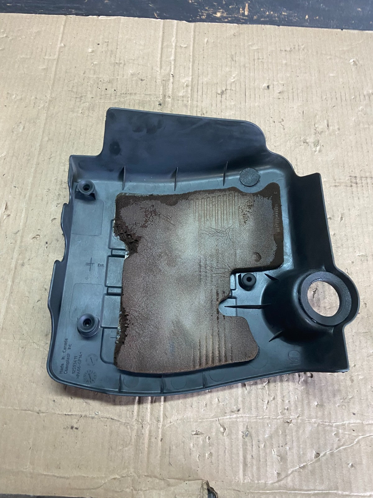 2005 to 2006 Chevrolet Malibu 3.5L Engine Cover Plastic Motor Shield P0399 DG4