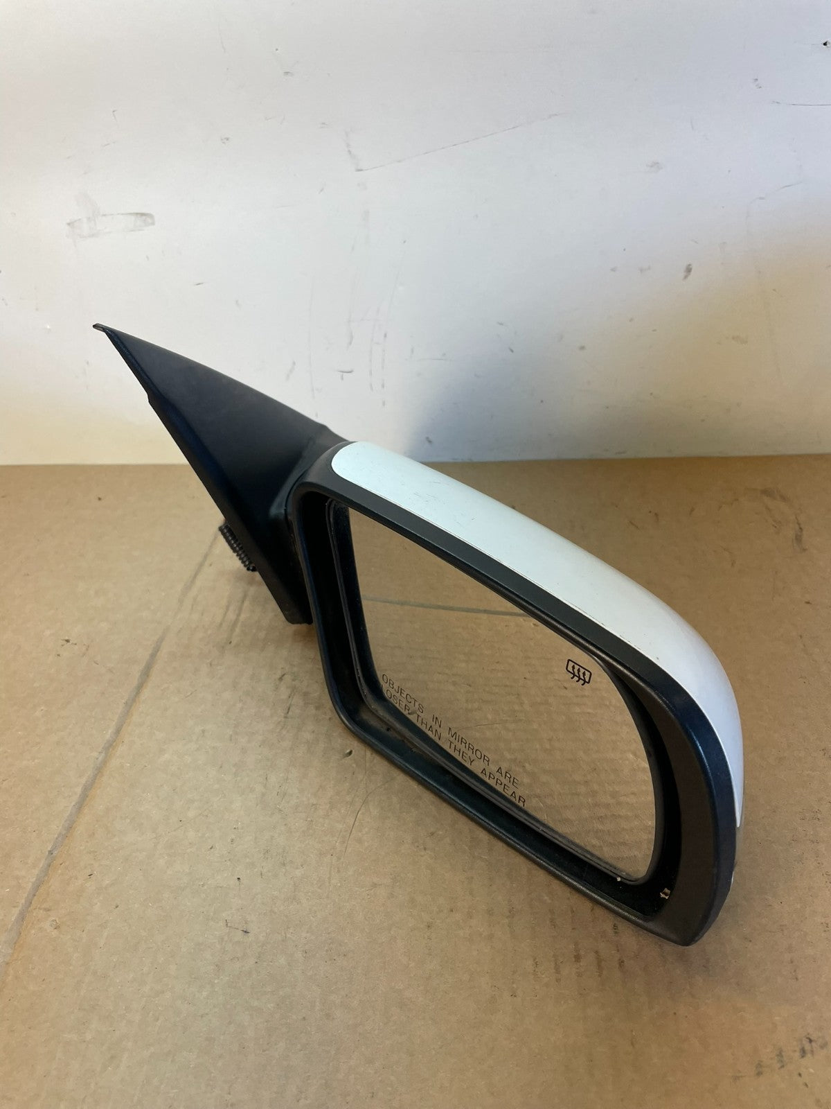 2007-2012 Nissan Altima Sedan Right Passenger View Heated Mirror AG2729 MS2