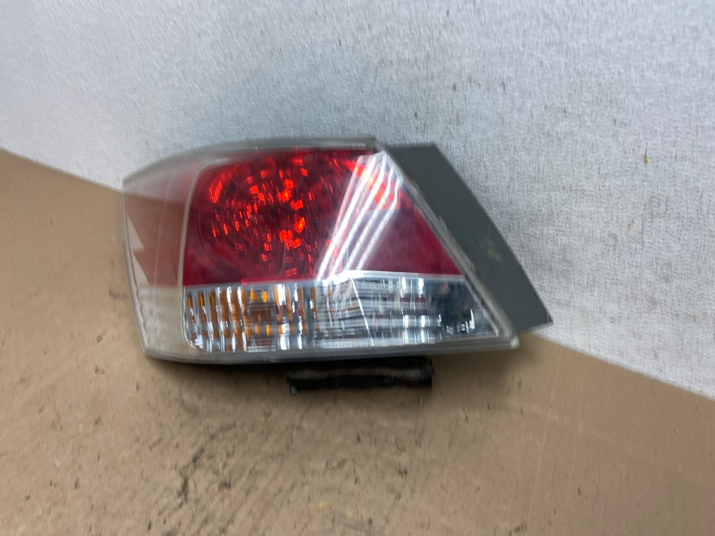 2008 to 2012 Honda Accord Sedan Tail light Left Driver LH Side AE6582 LK1