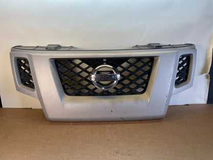 2009 to 2013 Nissan Xterra Front Upper Grill Grille AG0916 DG0