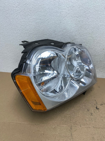 2008-2010 Jeep Grand Cherokee Right Passenger RH Side Headlight DEPO AF4675 LK2