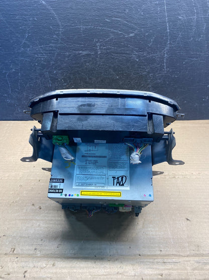 2007 - 2009 Acura Mdx Radio Stereo 6 CD Player Climate Control Pan AF3992 DW3