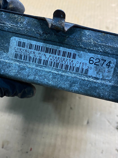 1996 Dodge Stratus Sebring Engine Computer Module ECU p04606274 AH7386 DG2