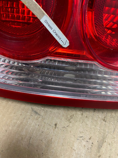 2009-2010 Dodge Charger Left Driver LH Side Tail Light AG2509 LK3