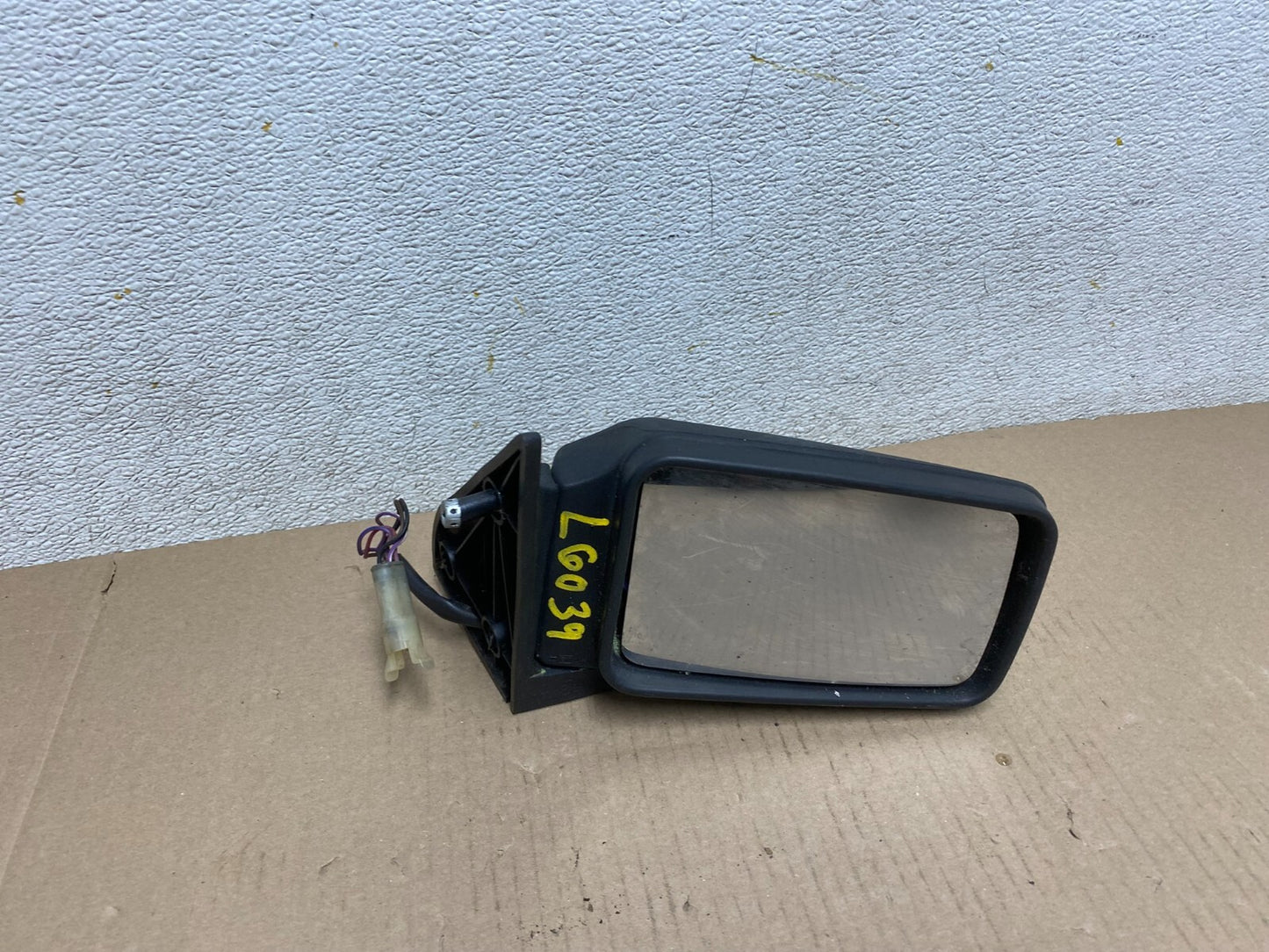 1990 to 1992 Land Rover Range Classic Right Passenger View Door Mirror L60394