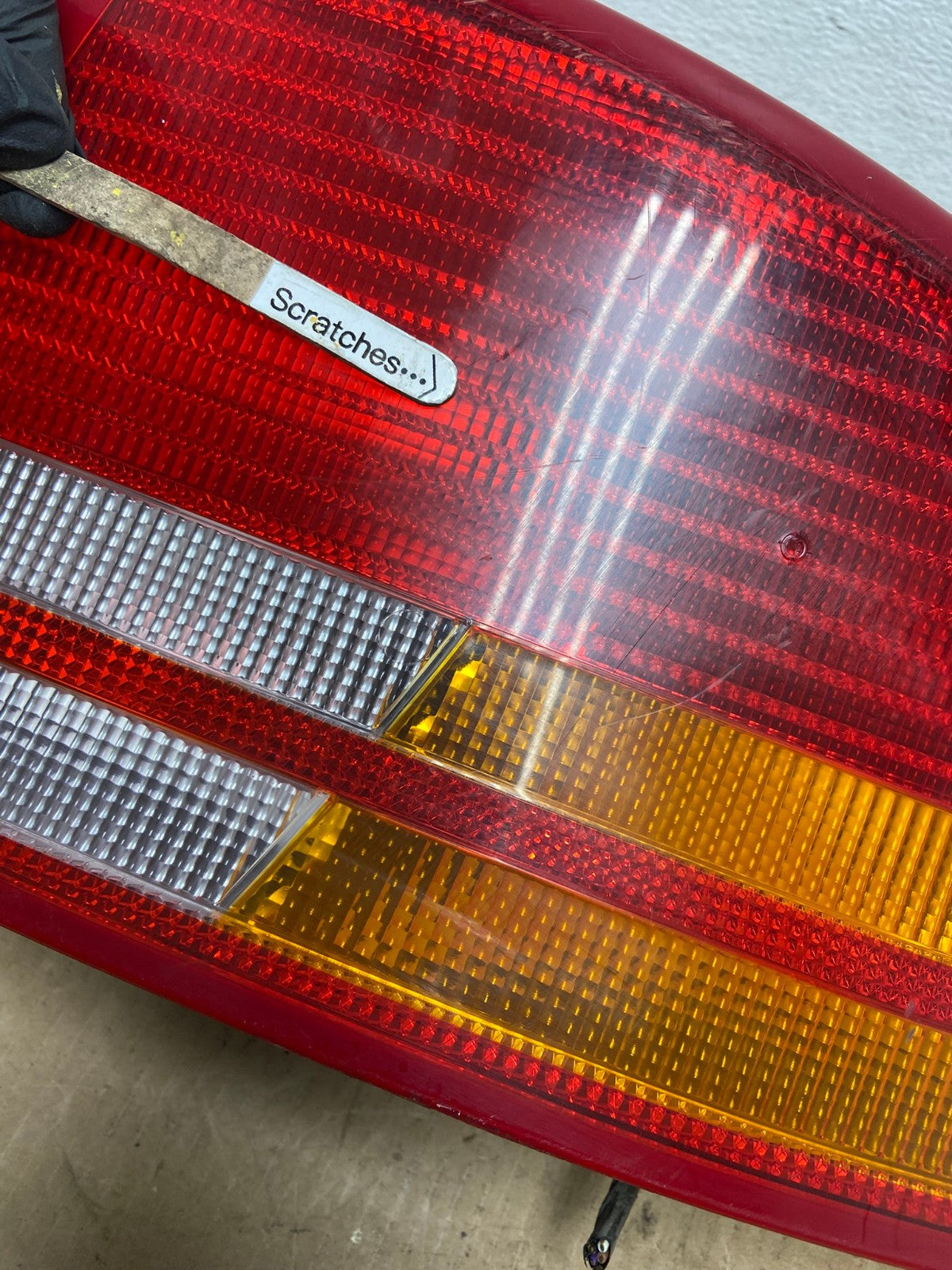 1998 to 2004 Dodge Intrepid Right Passenger RH Side Tail Light AC2874 LK3