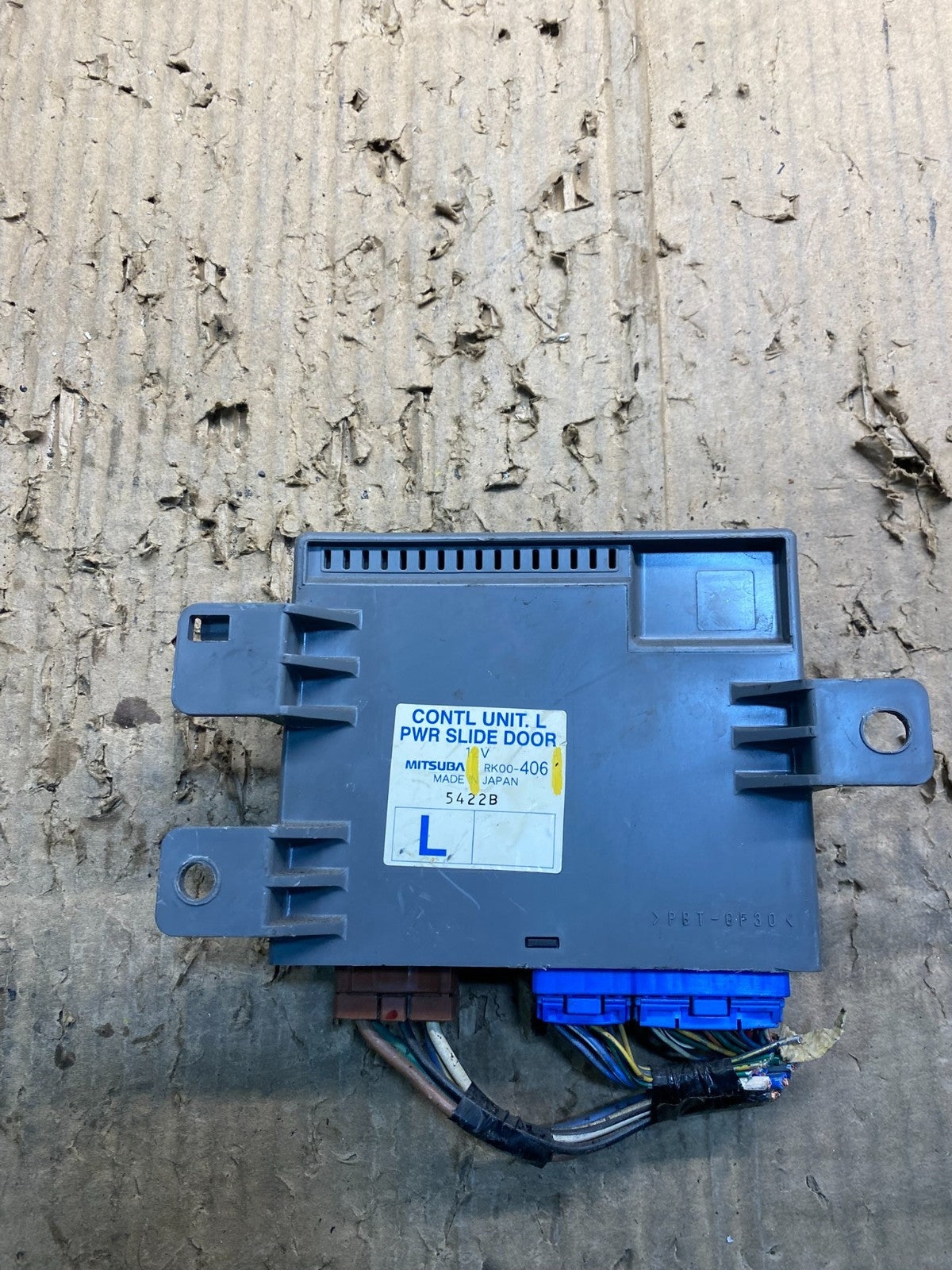 2005 - 2007 Honda Odyssey Rear Left Driver Sliding Door Module x4616BDG2