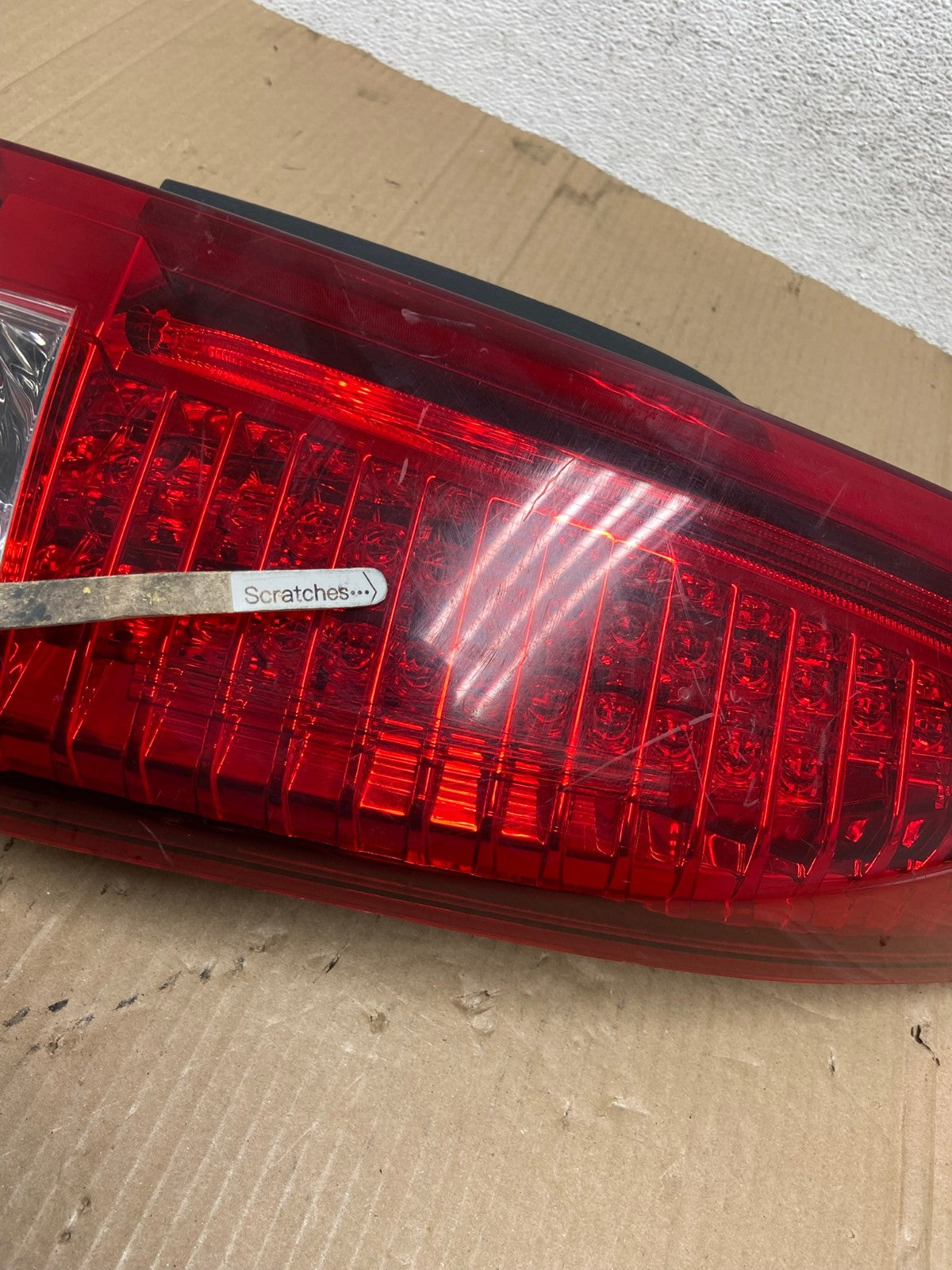 2008 to 2013 Cadillac CTS Right Passenger Side Led Side Tail light AE8984 LK3