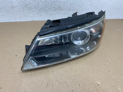 2006 to 2008 Hyundai Sonata Left Driver LH Side Headlight Halogen AE9489 LK2