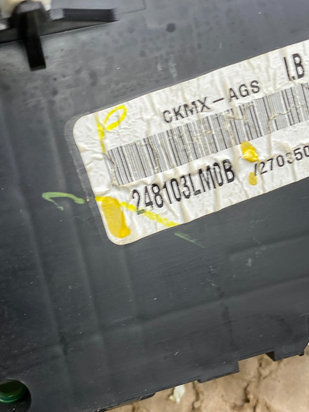 2013 to 2021 Nissan NV200 Speedometer Cluster Gauge OEM V7502 DG6