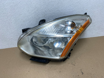 2008 to 2013 Nissan Rogue Left Driver LH Halogen Headlight AE6954 DW0