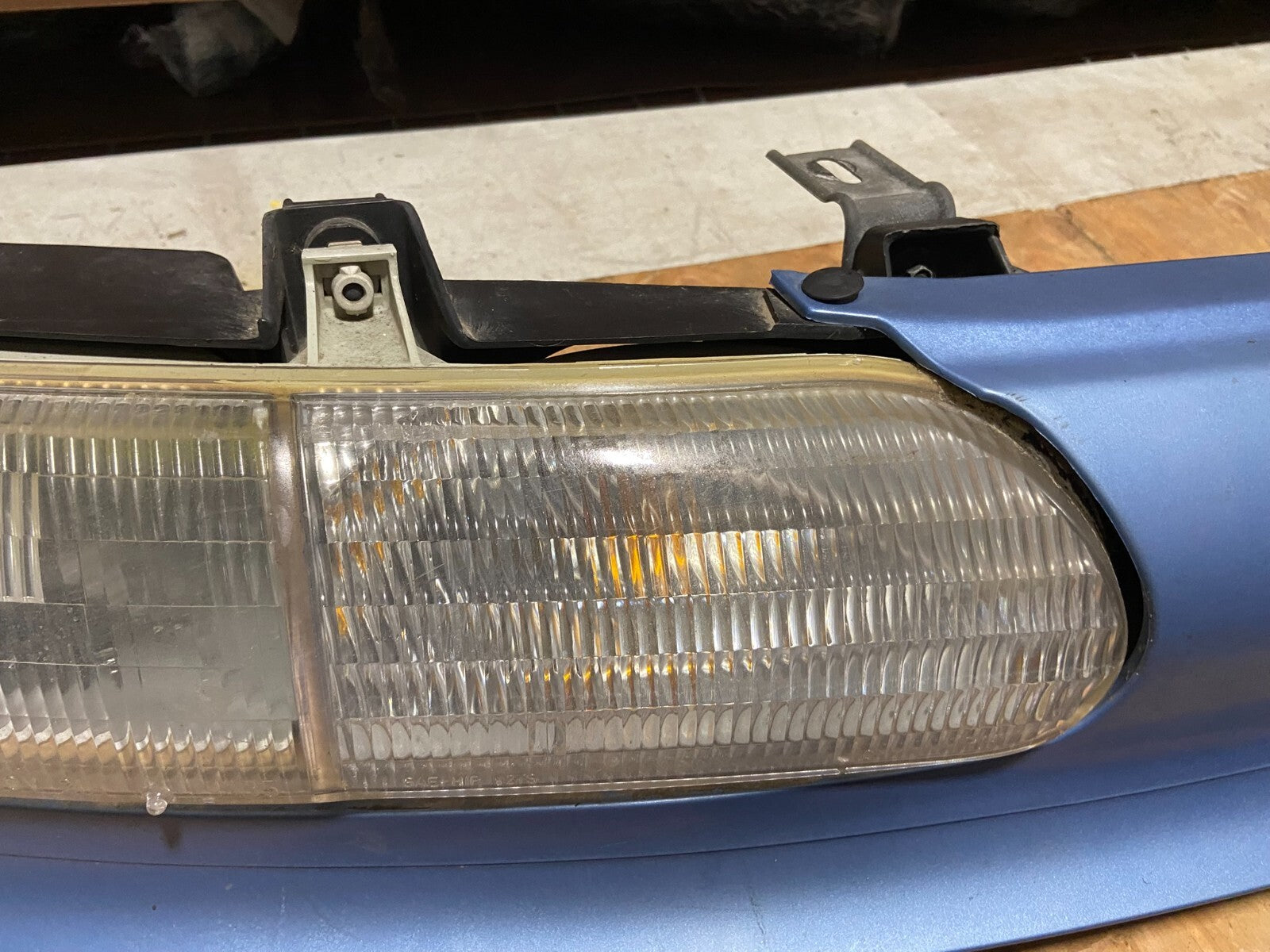 1992 to 1995 Ford Taurus Grille SHO Excluding Police Package OEM N10562